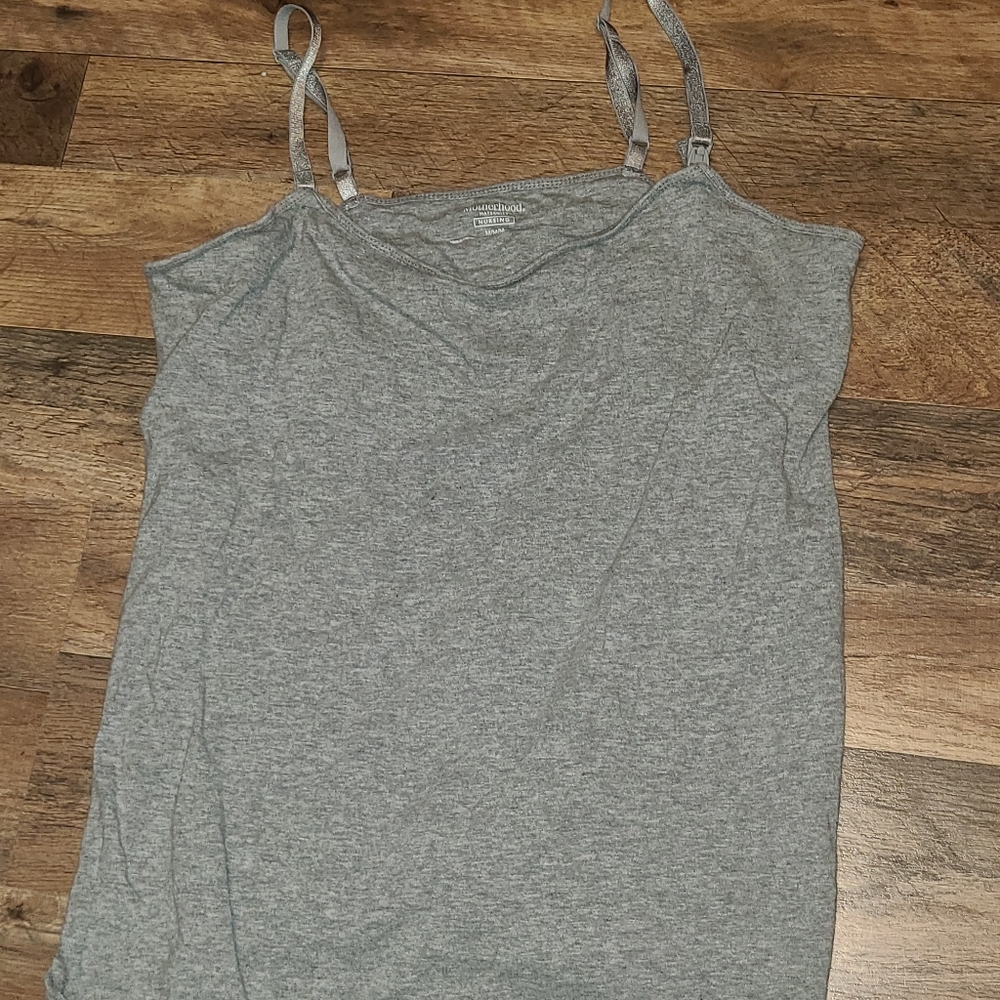 (2 pack) Nursing tanktop bundle